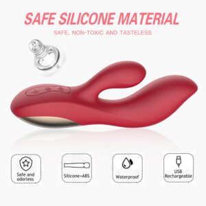 Intense Pleasure G-Spot & Clit Vibrator