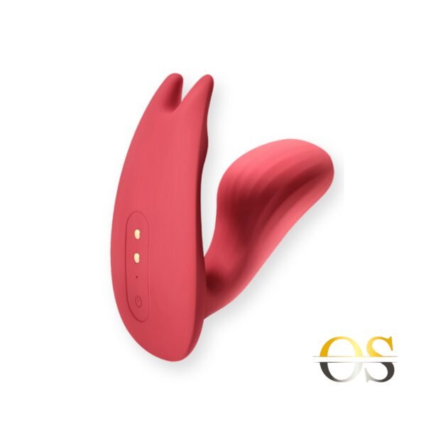 Umi Smart Wearable Dual Motor Vibrator Green&Red