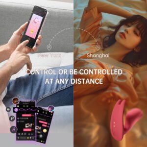 Umi Smart Wearable Dual Motor Vibrator Green&Red - Image 11