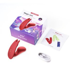 Umi Smart Wearable Dual Motor Vibrator Green&Red - Image 3