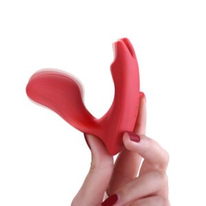 Umi Smart Wearable Dual Motor Vibrator Green&Red - Image 6