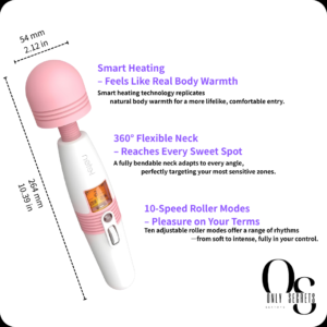 Lightning Heating Vibrator - Image 3